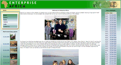 Desktop Screenshot of enterpriseafrica.org.uk
